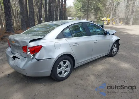 2014 Chevrolet Cruze Lt z USA, uszkodzony, nr VIN 1G1PK5SBXE7386521